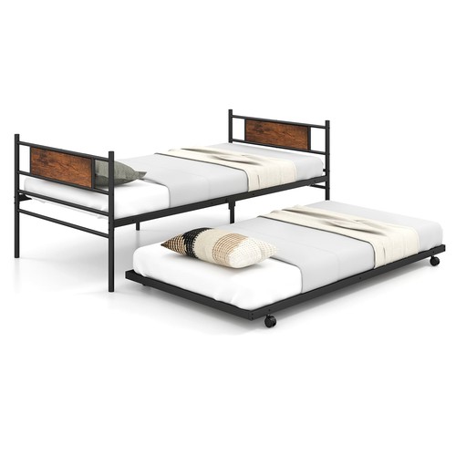 Costway metal daybed - costway,