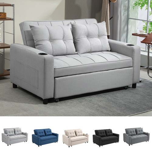 Seater sofa bed - 2, bed,