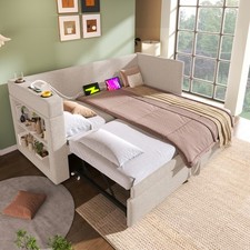 Daybed with Pull Out Trundle