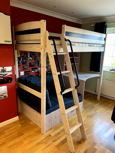 Flexa high bed cabin - bed,
