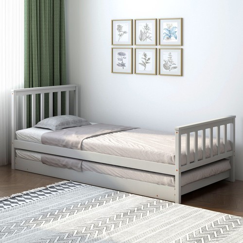 3ft single wooden daybed - 3ft,