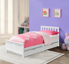 3ft Wooden Bedframe With 2