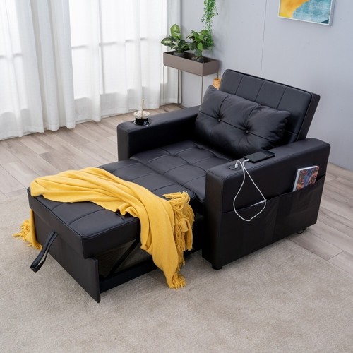 Panana pull out sofa bed - pull-out,