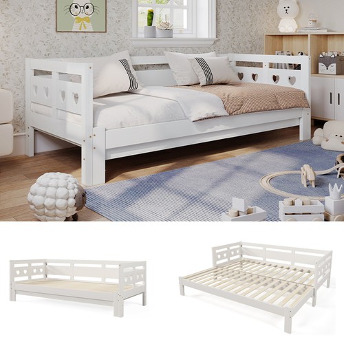 Wooden 3ft day bed single - single, with