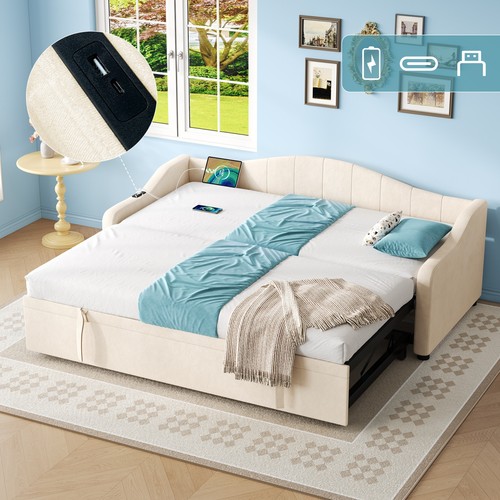 Daybed sofa bed with pull - bed,
