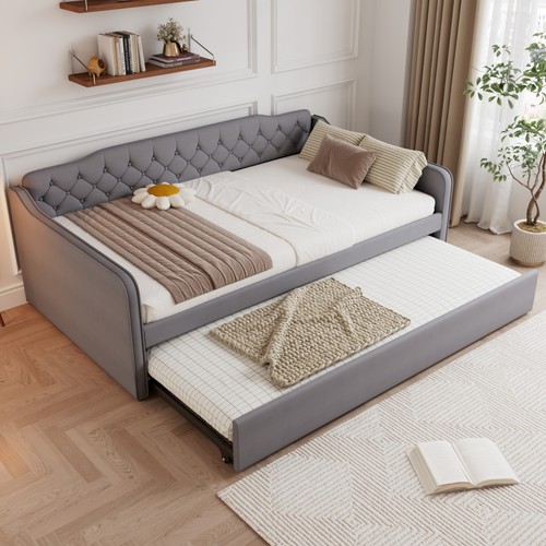 4ft6 double daybed - daybed, bed