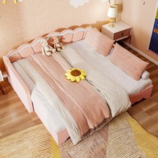 Velvet Sofabed 3ft Single Sofa