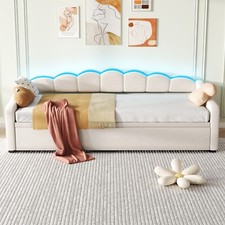 Daybed Velvet Sofabed Single