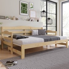 3FT Single Daybed w/ Pull out