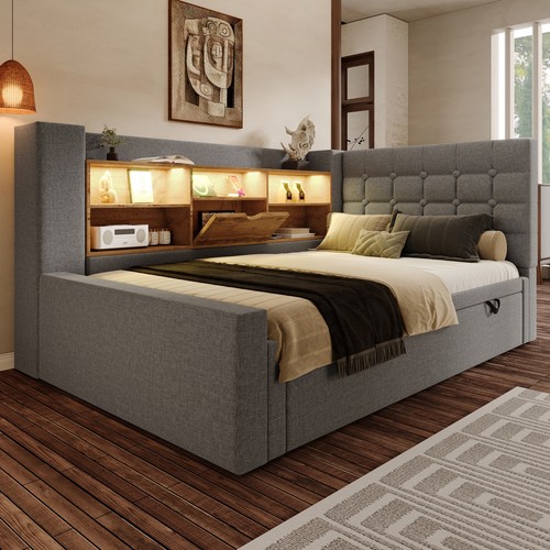 Upholstered daybed sofa bed - sofa,