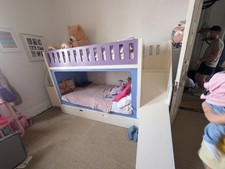 KIDSFUNTIMEBED BUNK BED WITH