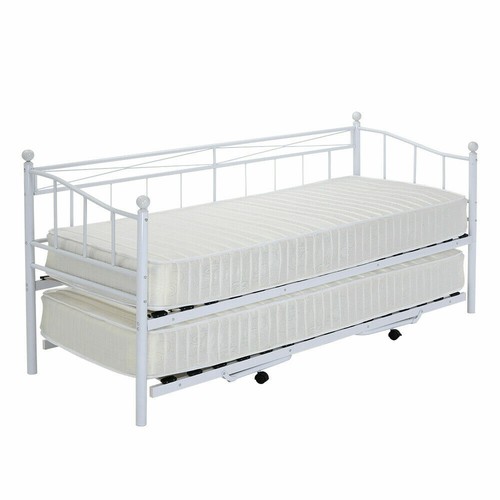 Metal day bed - metal,
