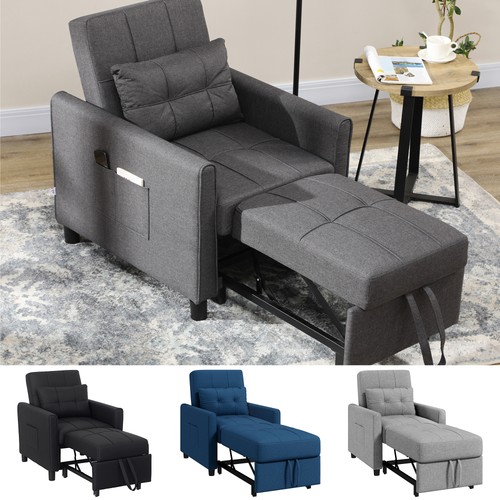 Single chair bed pull - chair, bed,