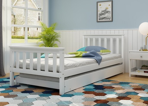 Wooden bed frame 3ft - 2,