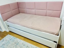 Single Bed with Pull-Out