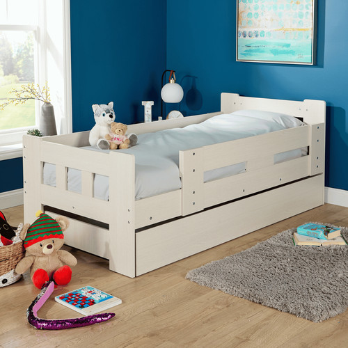 Kids single pull out trundle - single,