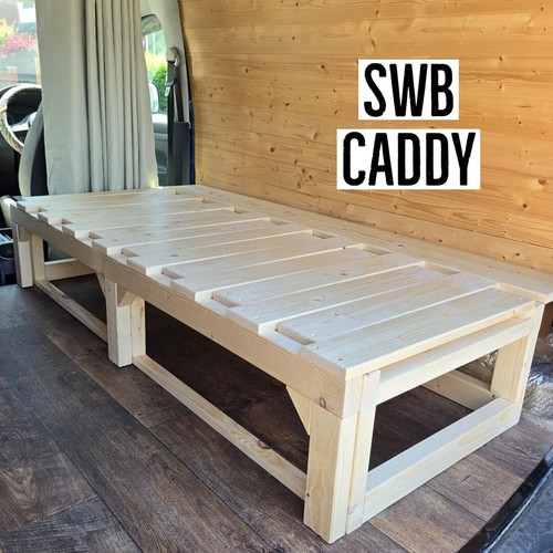 Swb caddy bed - bespoke, pull