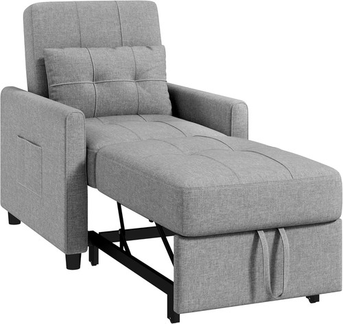 Pull out sofa convertible - pull,