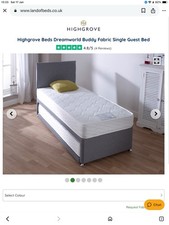 Trundle Bed Single with