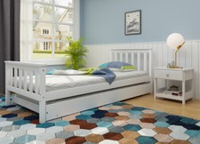 2 in 1 Wooden Bed Frame 3ft