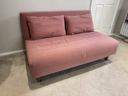 Sofa bed click clack seater - 2,