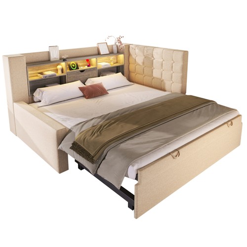 3ft single daybed linen - daybed,