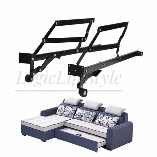 Metal pull out sofa - pull,