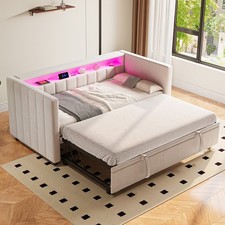 3FT Single Daybed w/Pull Out