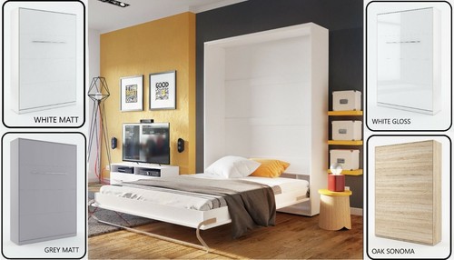Modern vertical wall hidden - wall,