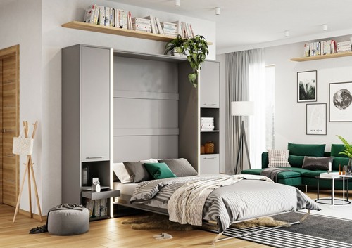 Modern vertical wall hidden - vertical,
