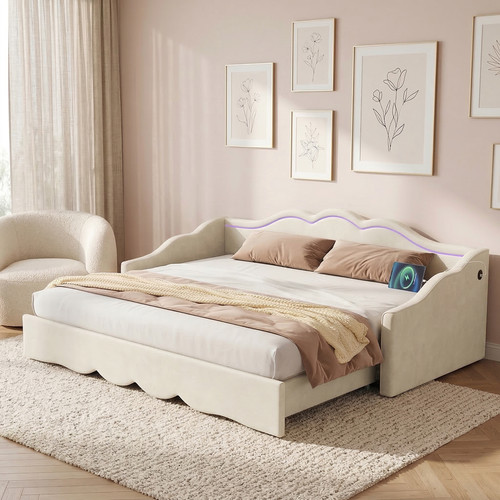 3ft daybed pull out bed - daybed,